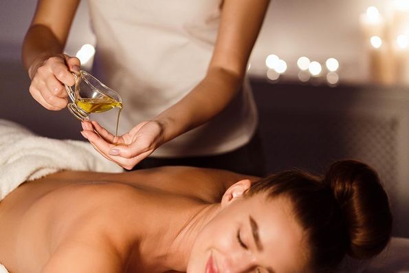 Aromaöl Massage - Sakhorn Thaimassage