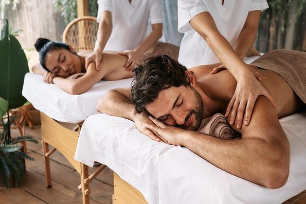 Nacken-Schulter-Rücken-Massage - Sakhorn Thaimassage